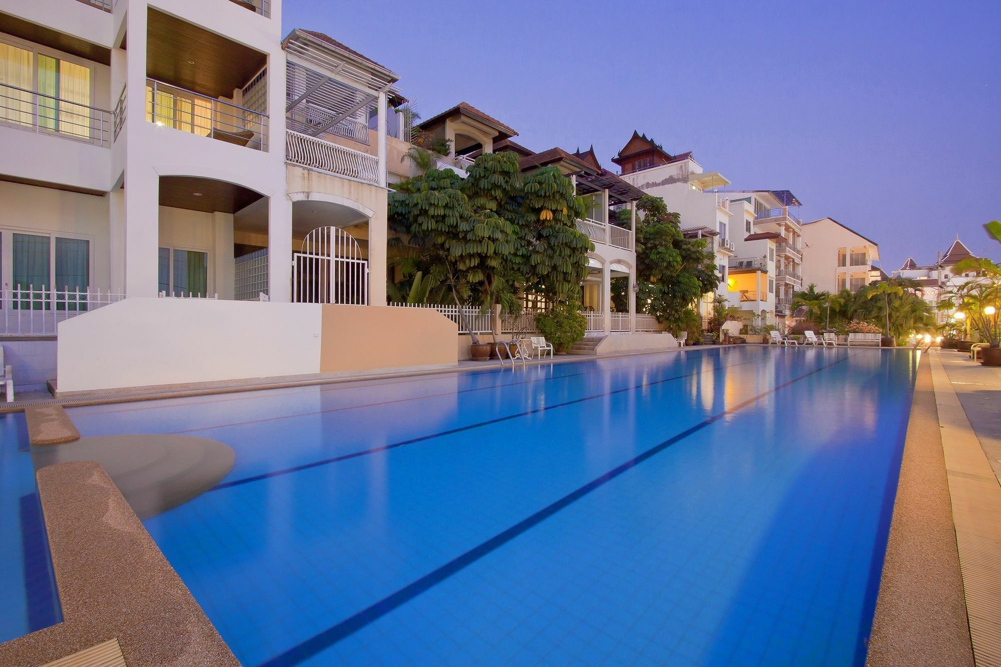 Appartement Argyle Pattaya